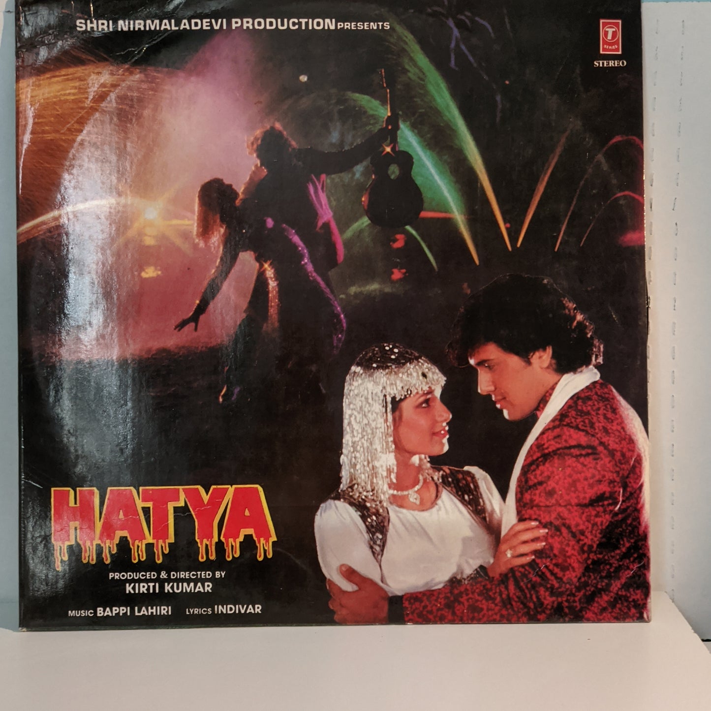 HATYA - Music By Bappi Lahiri record Near mint