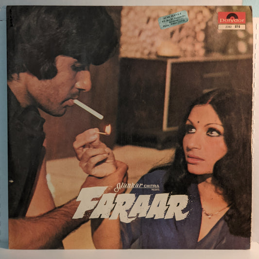FARAAR -  KALYANJI ANANDJI  Excellent - Amitabh fans