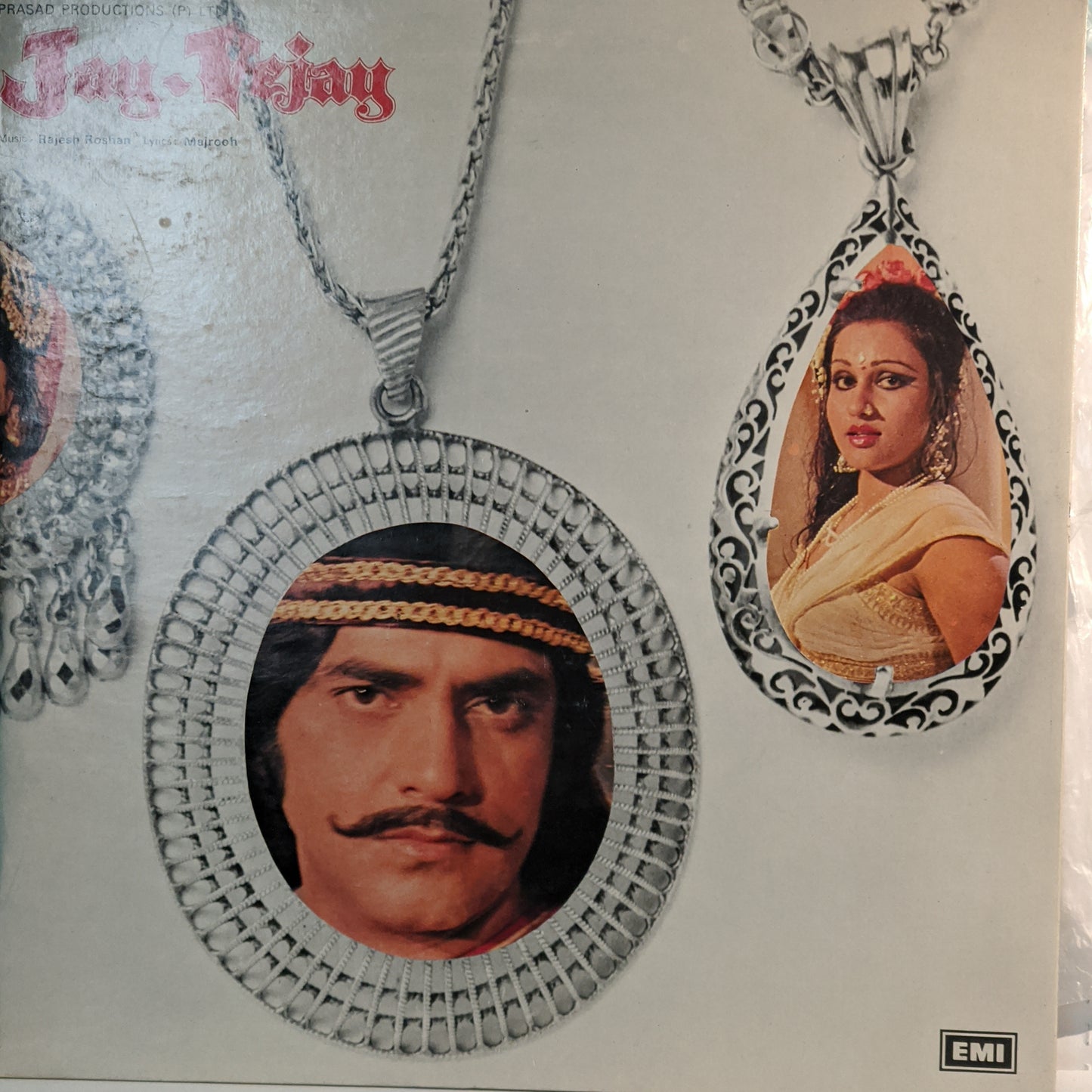 JAY - VIJAY - Music by Rajesh Roshan in Excellent in SUPREME GATEFOLD