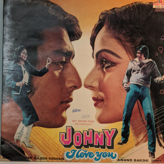 JOHNY I LOVE YOU - Music by Rajesh Roshan in NEAR MINT in SUPREME STEREO GATEFOLD