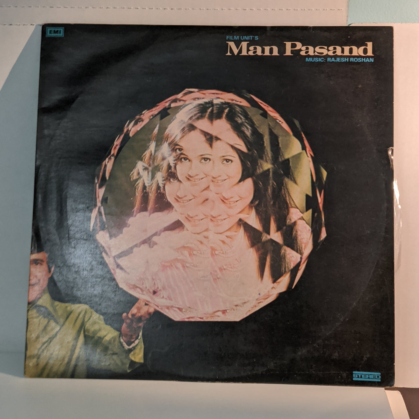 MAN PASAND - Music by Rajesh Roshan Near mint in SUPREME STEREO GATEFOLD