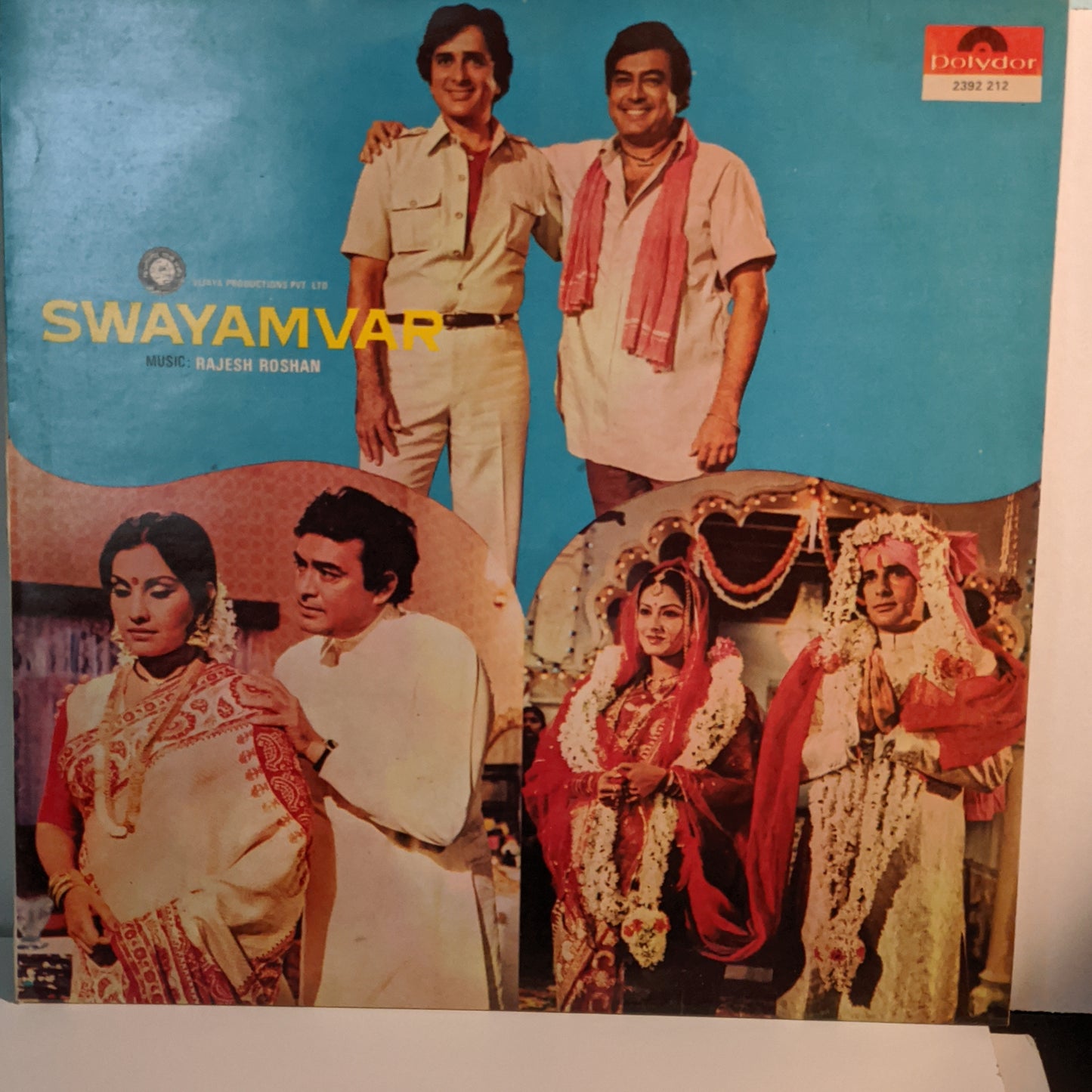 SWARG NARAK + SWAYANWAR - music by Rajesh Roshan in NEAR MINT in SUPREME