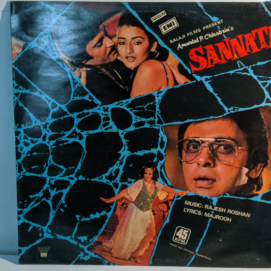 SANNATA - Music by Rajesh Roshan Blockbuster  in near mint