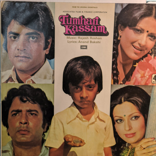 TUMHARI KASAM - Rajesh Roshan Blockbuster in near mint