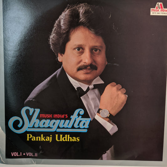 2 LP Set PANKAJ UDHAS "SHAGUFTA" in near mint in STEREO
