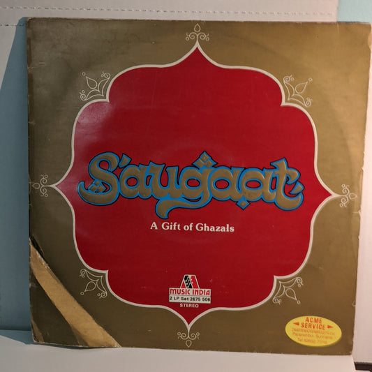 2 LP Set VARIOUS  "Saugaat"  A GIFT OF GHAZALs MINT in STEREO