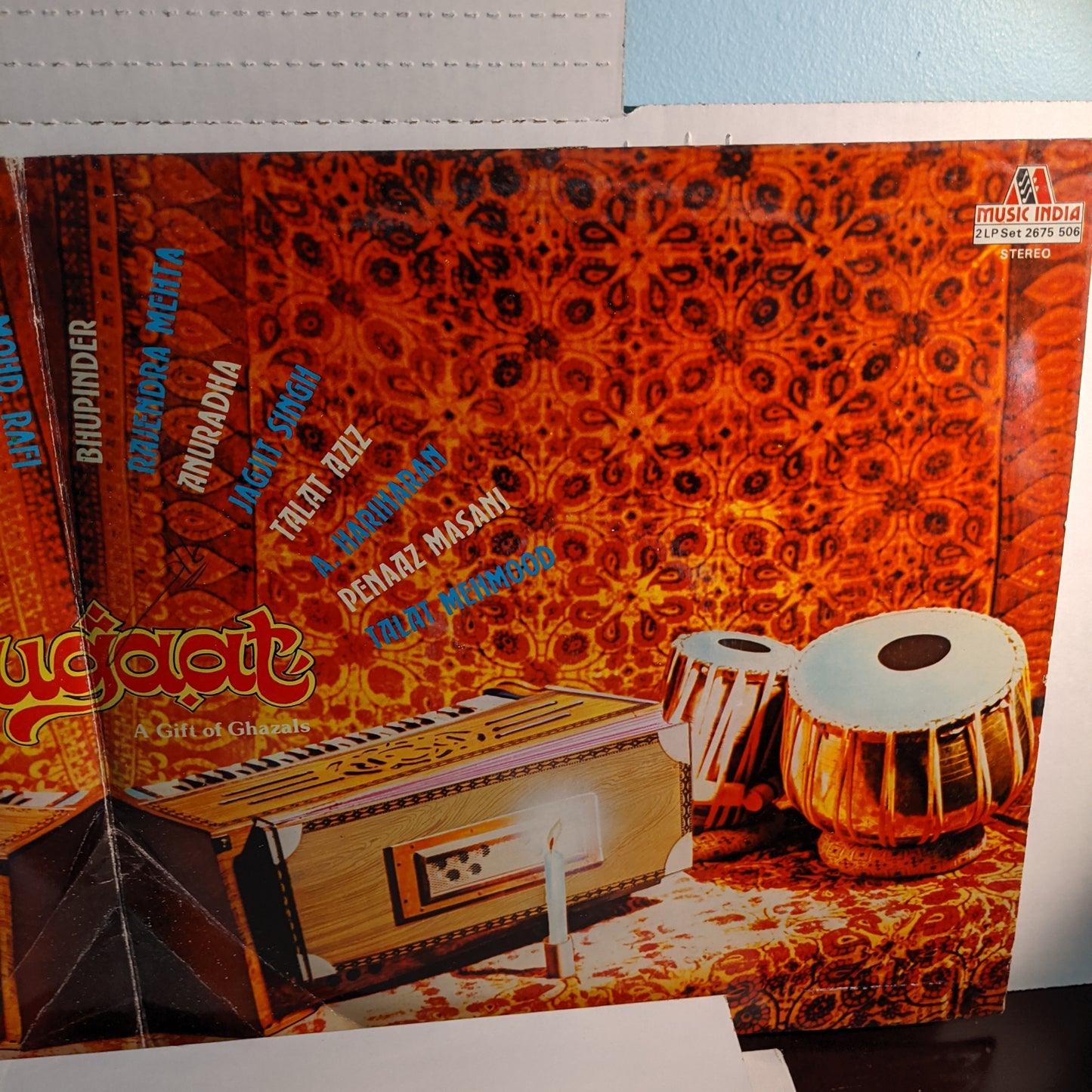 2 LP Set VARIOUS  "Saugaat"  A GIFT OF GHAZALs MINT in STEREO