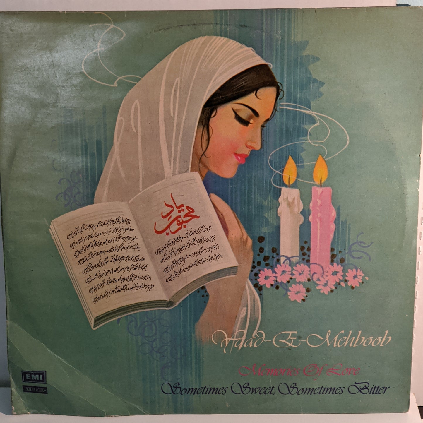 GHAZALS - jagjit singh and others "YAAD-E-MEHBOOB" Memories of Love near MINT