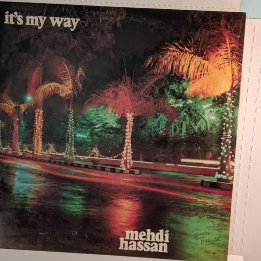 Mehdi Hassan - It's MY WAY - Pakistani FILMS near Mint - Pakistan