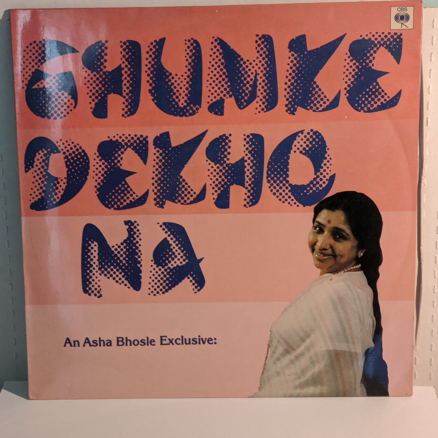 Asha Bhosle "GHUMKE DEKHIO NA" Rare collection in Near Mint