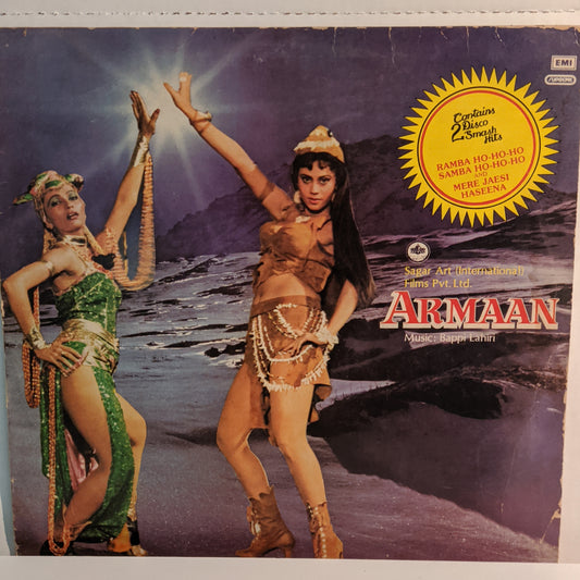 Armaan - Music by Bappi Lahiri in MINt condition