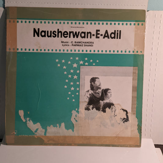NAUSHERWAN-E-ADIL - Music by C. Ramchandra  in excellent