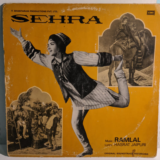 SEHRA -  RAMLAL and V Shantaram  VG