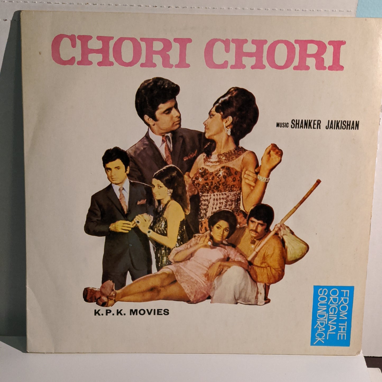 CHORI CHORI -  1972 - Music by Shnkar jaikishan Europe made excellent