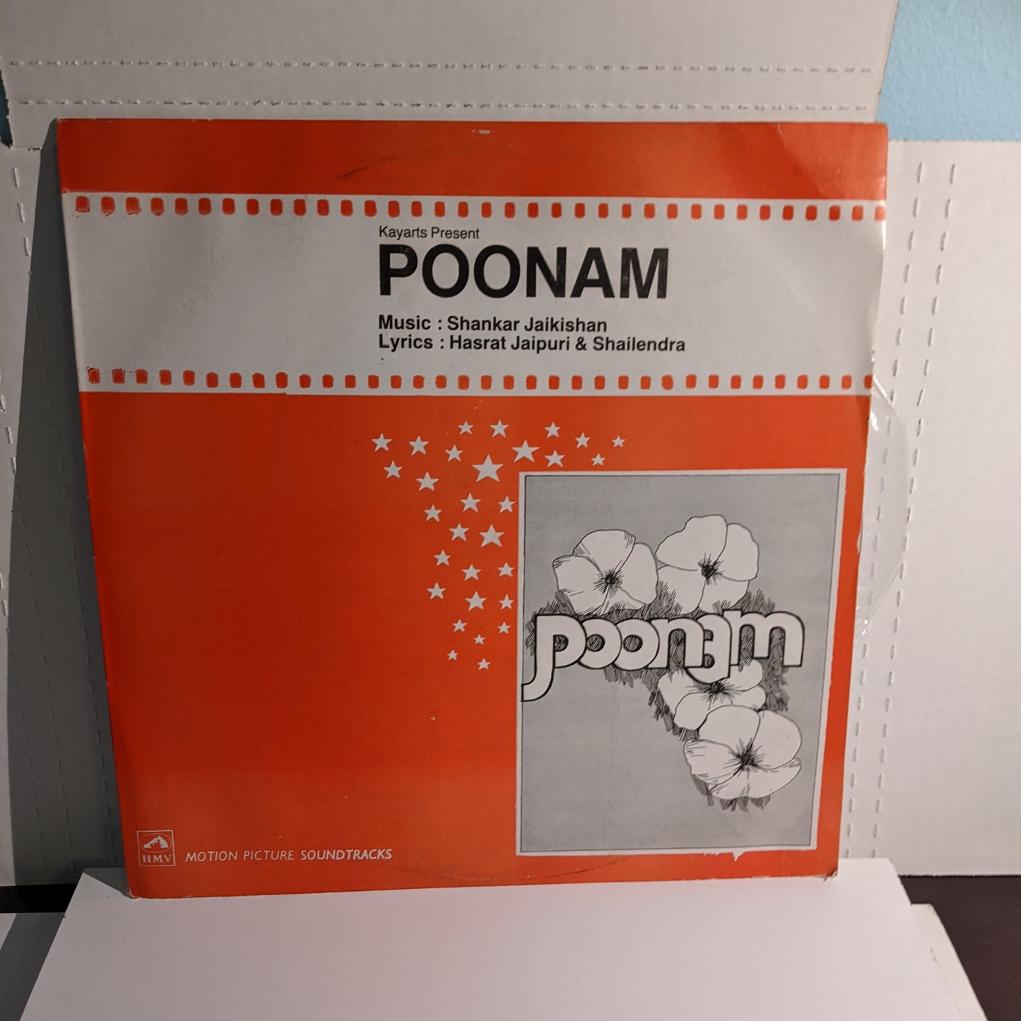 POONAM - Music by Shankar Jaikishan - Unplayed Mint