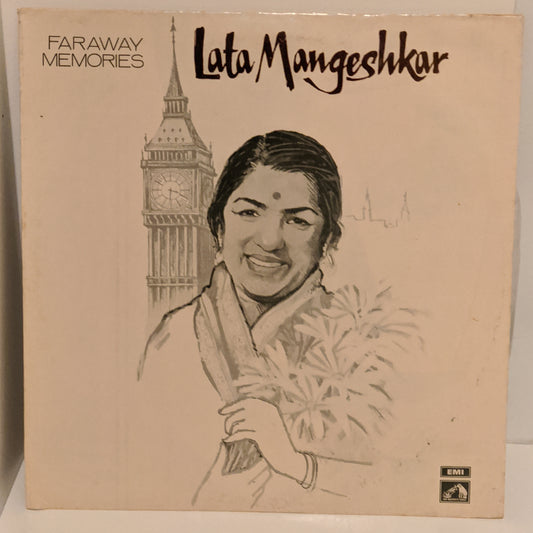 Lata Mangeshkar - FARAWAY MEMORIES original in Near MINT condition