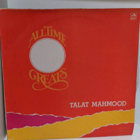 Talat Mehmood - All time greats 2 LP set  Rare collection of songs in unplayed MINT