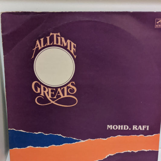 Mohammed Rafi - All time greats - 2 LP set original and Mint Condition