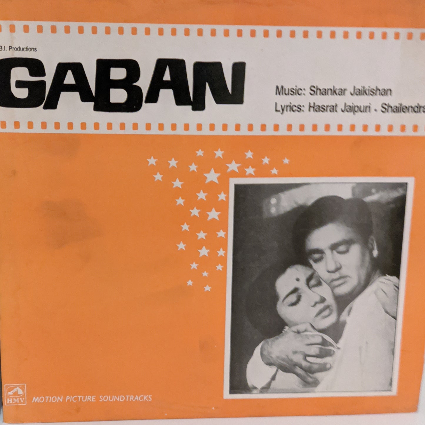 GABAN - Shankar Jaikishan & Lata & Rafi  in near mint