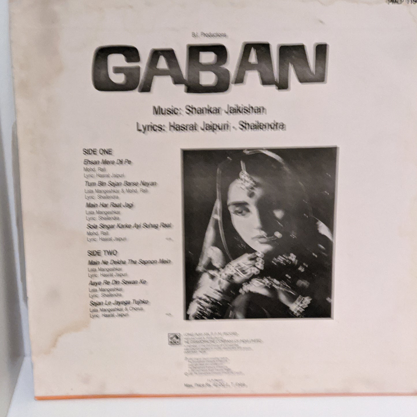 GABAN - Shankar Jaikishan & Lata & Rafi  in near mint