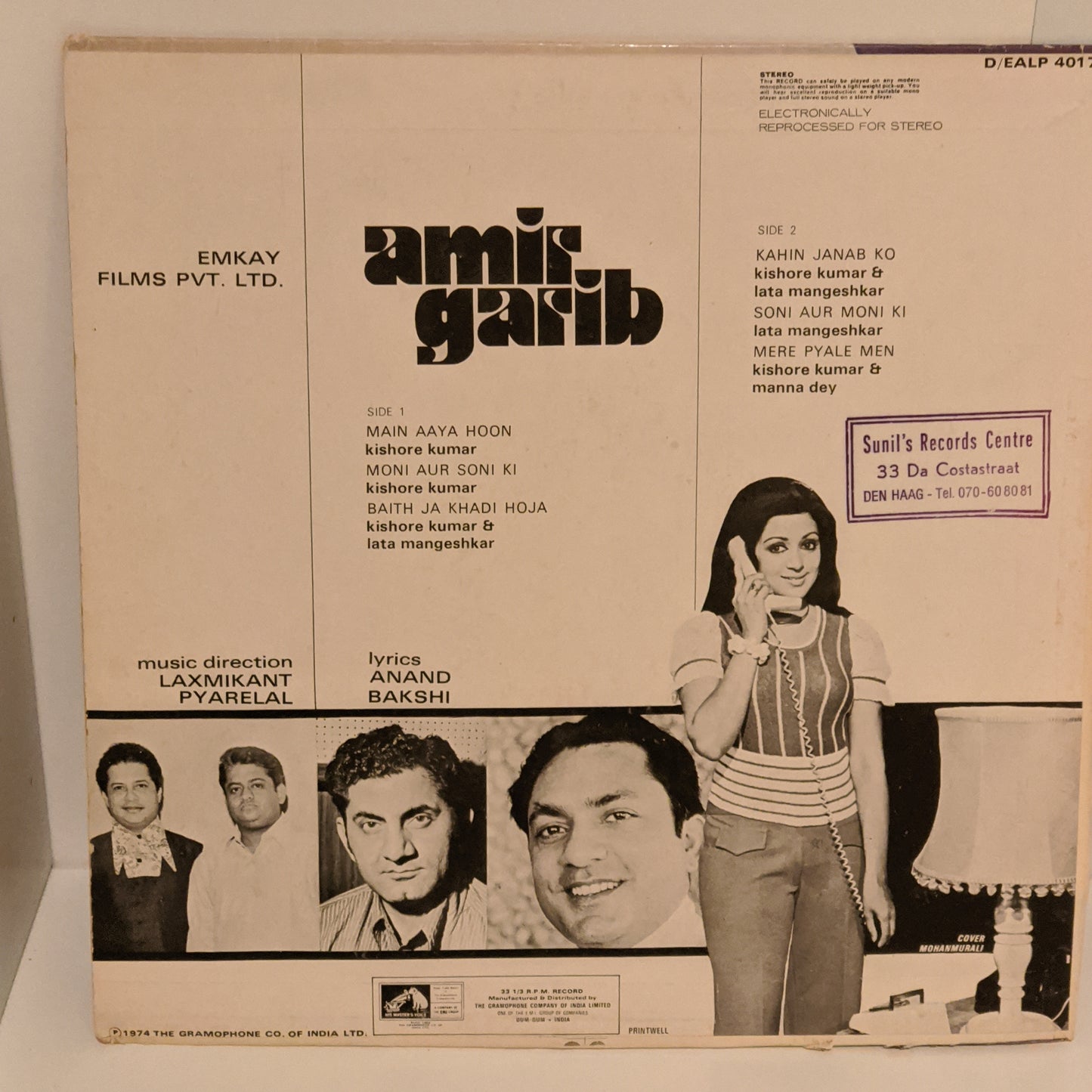 Amir Garib - Laxmikant Pyarelal classic Superhit