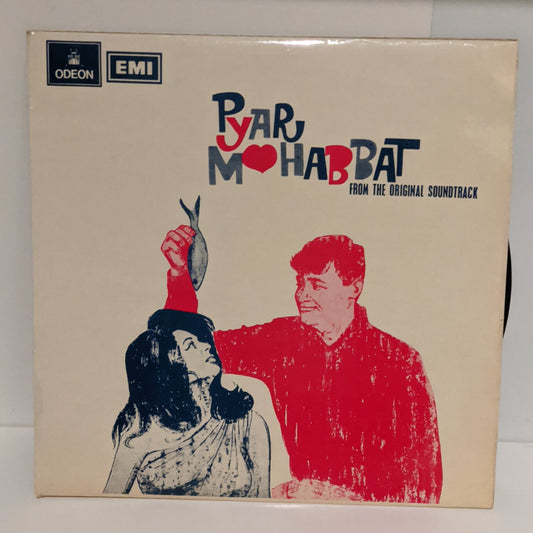 Pyar Mohabbat - Music by Shankar Jaikishan in Excellent to NM