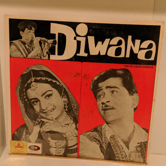 DIWANA - Rajkapoor and Shankar Jaikishan Excellent