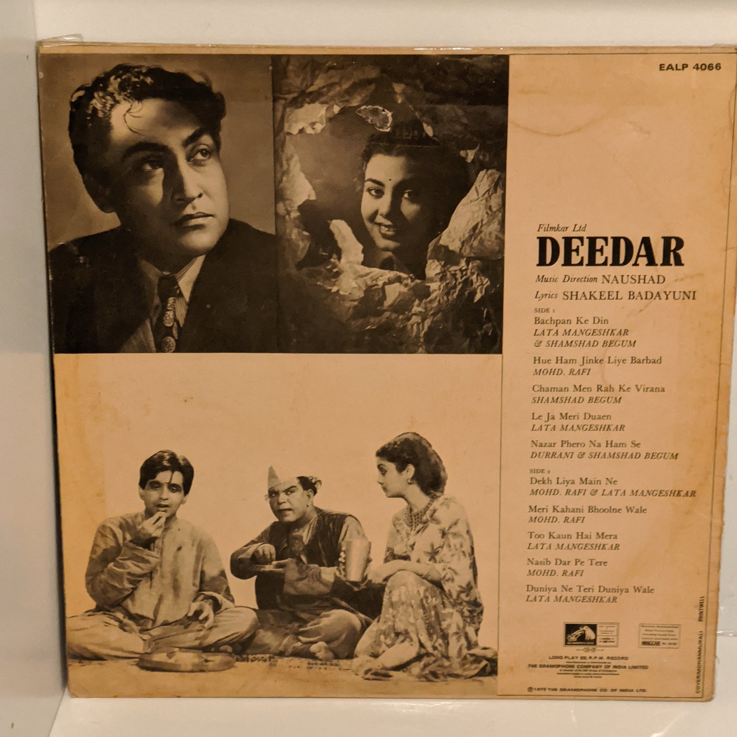 Deedar - Tribute to Dilip Kumar EX    Naushad