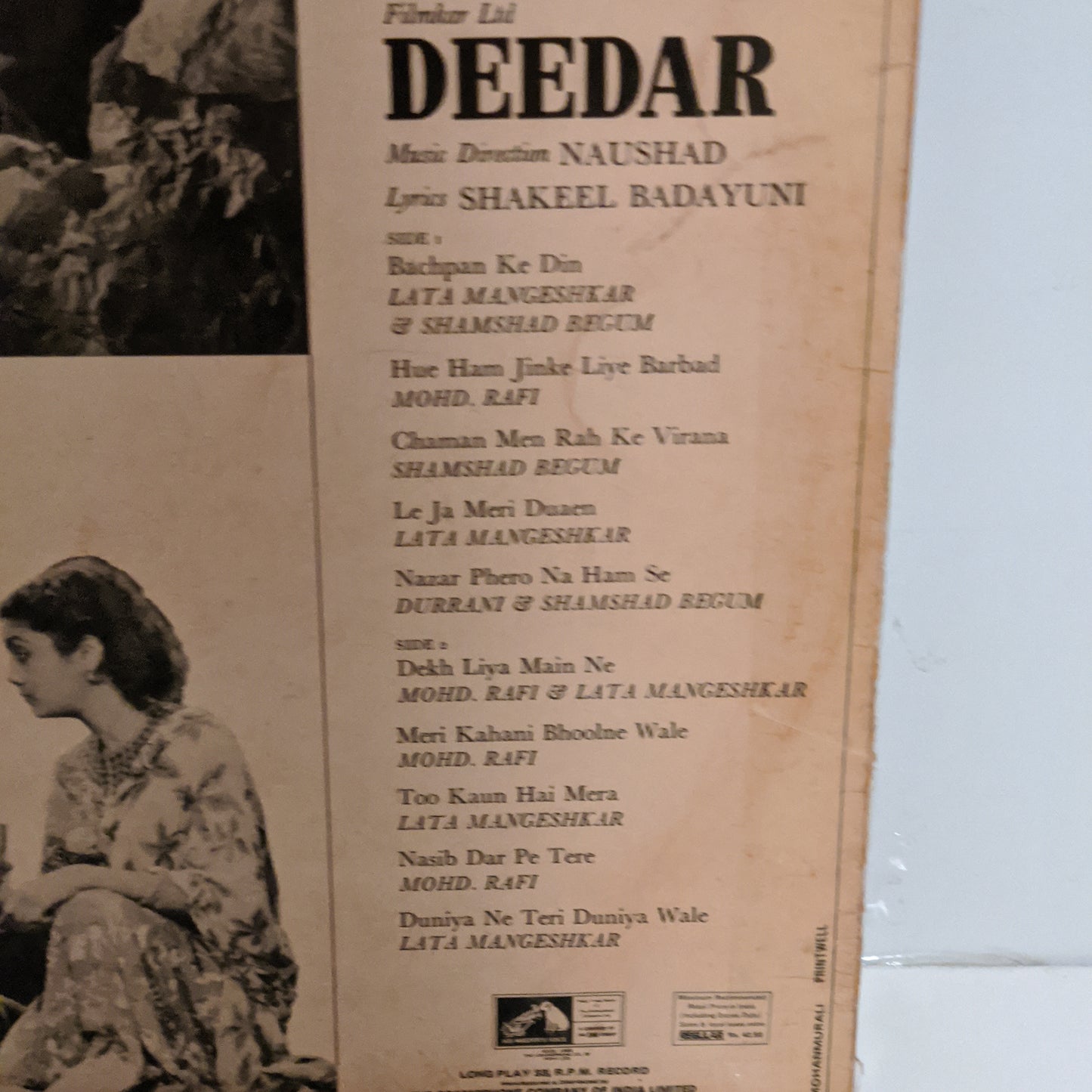 Deedar - Tribute to Dilip Kumar EX    Naushad