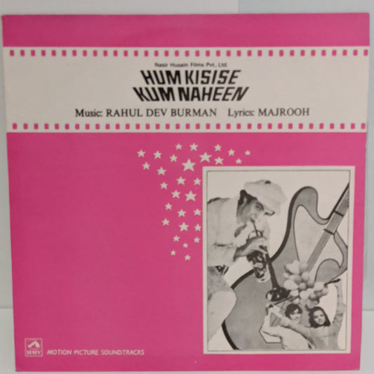 Hum Kisise Kum Naheen - R D Burman Unplayed LP Superhit Album MInt