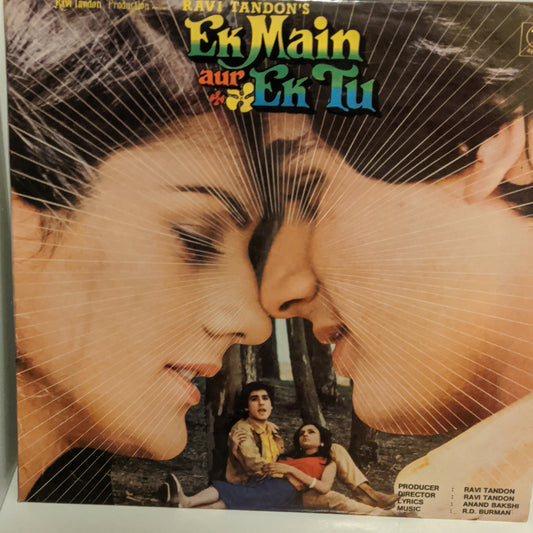 Ek Main Aur Ek Tu - New Unplayed  R. D. Burman - 1st Issue