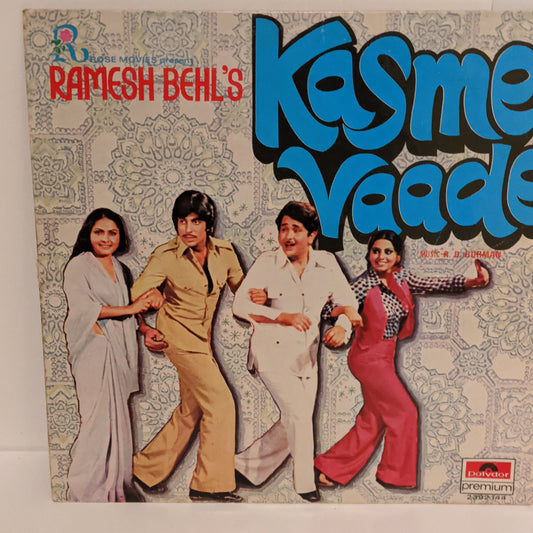 KASME VAADE - Music by R D Burman blockbuster in excellent Condition