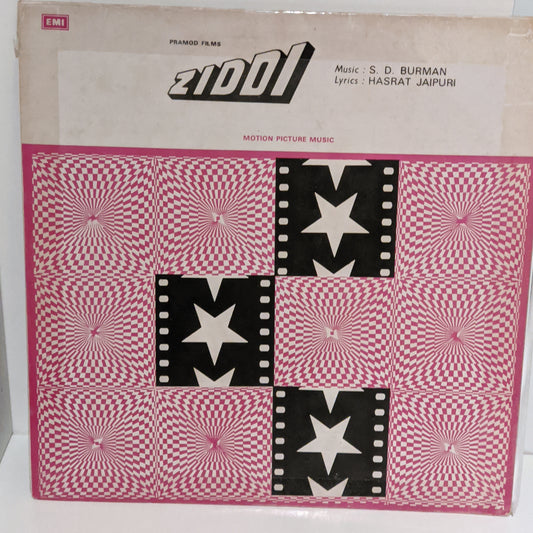 Near Mint   Ziddi S D Burman.