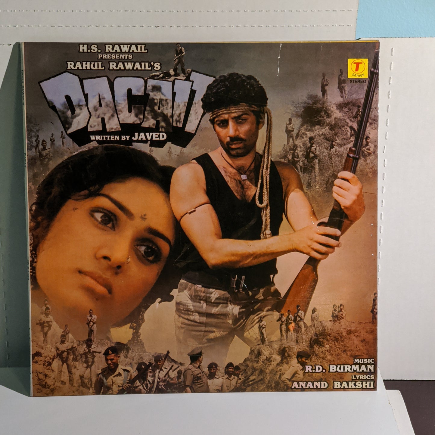 Dacait - R D Burman record in gatefold unplayed Near Mint  condition