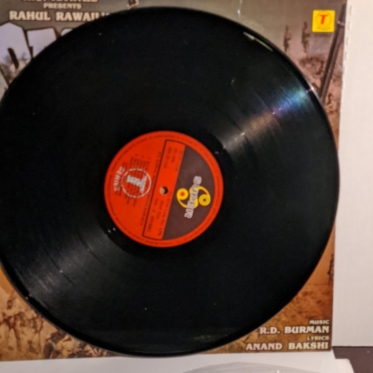 Dacait - R D Burman record in gatefold unplayed Near Mint  condition