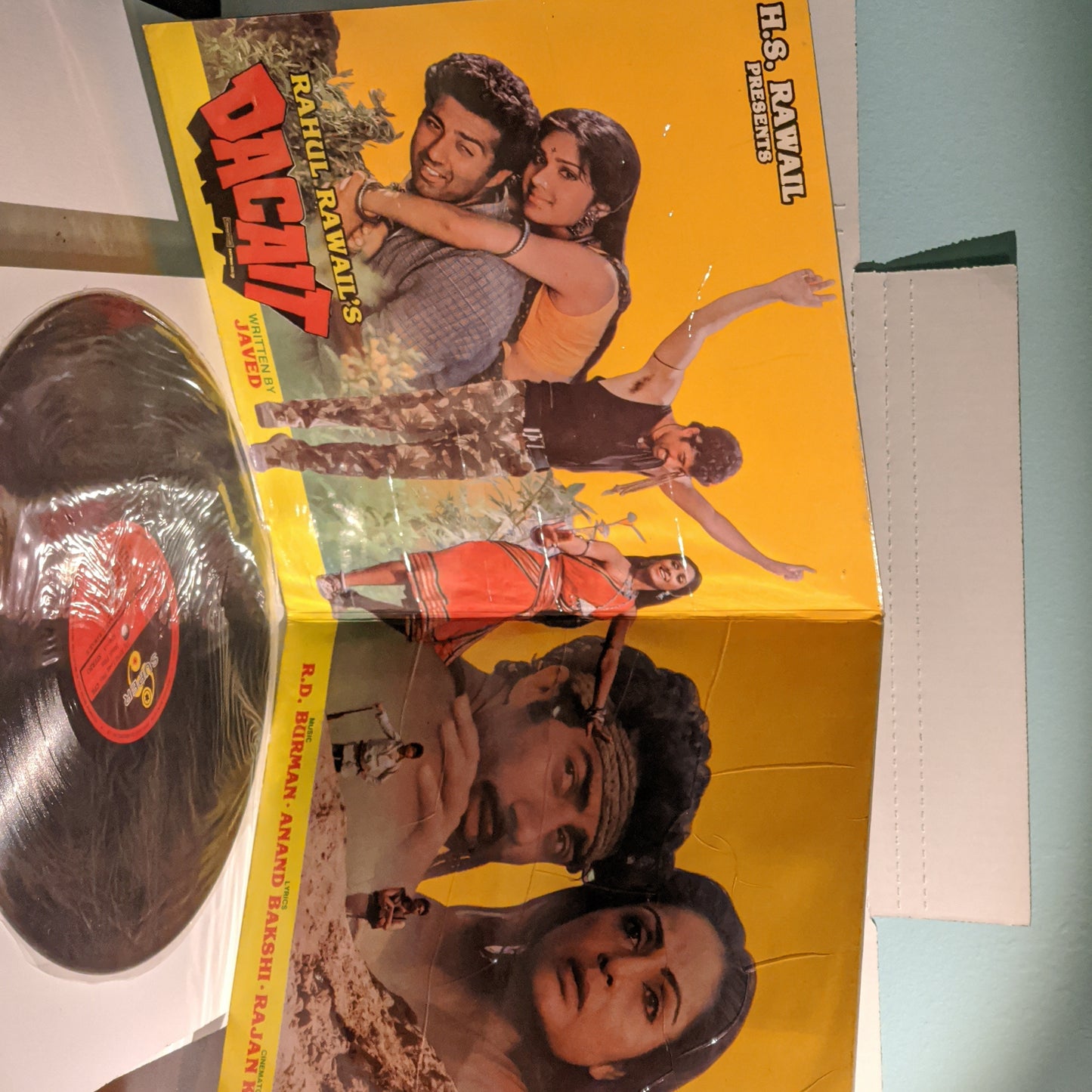 Dacait - R D Burman record in gatefold unplayed Near Mint  condition