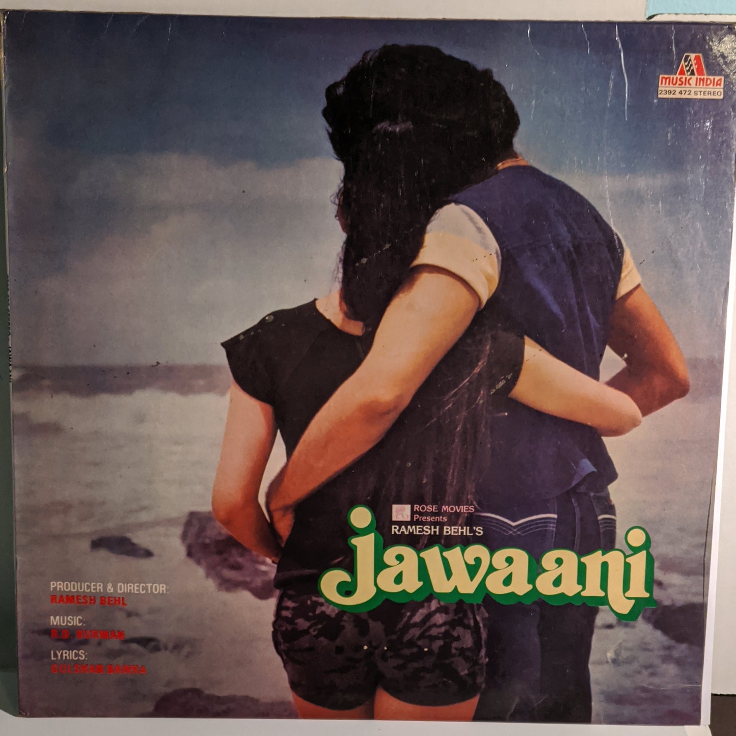 Jawani - R D Burman record in near mint condition