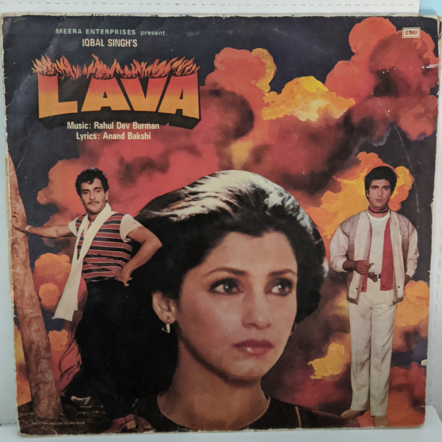 Lava - R D Burman superhit record in VG+ condition