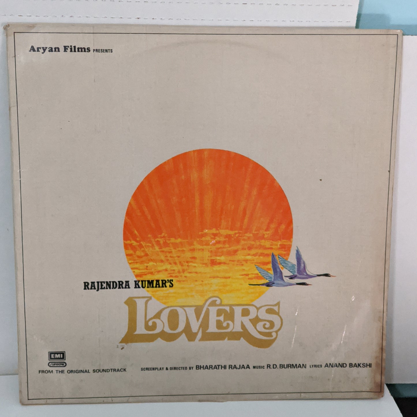 Lovers - R D Burman superhit in Excellent condition - gatefold