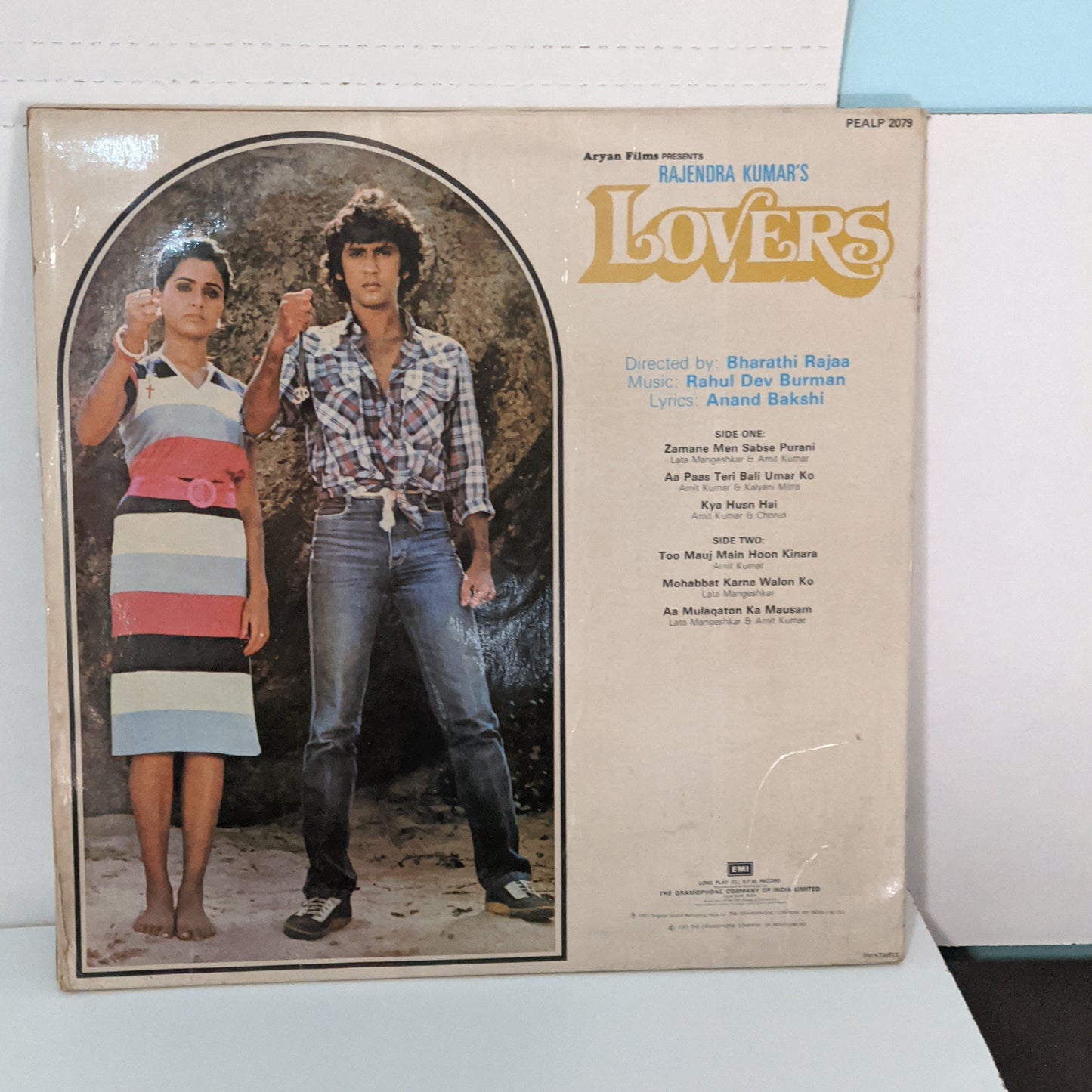 Lovers - R D Burman superhit in Excellent condition - gatefold