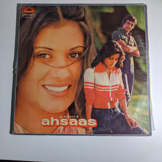 Ahsaas - Bappi Lahiri Record gatefold in VG+