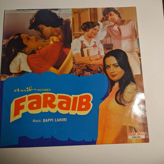 FARAIB - Bappi Lahiri record in excellent