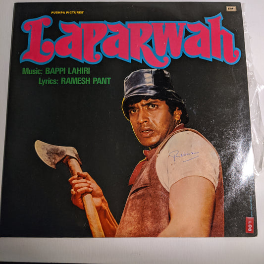 LAPARWAH - Bappi Lahiri Record in excellent condition