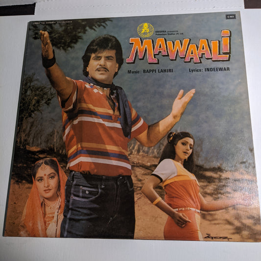 MAWAALI - Bappi Lahiri Superhit  in near mint