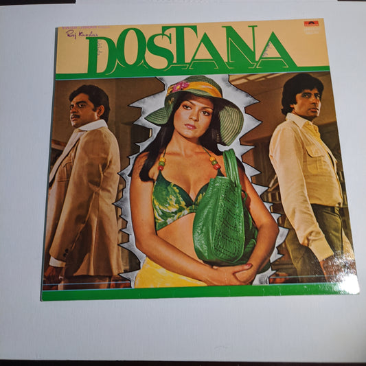 Dostana - Laxmikant Pyarelal and Amitabh blockbuster in Ex condition