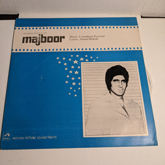 Majboor - Laxmikant Pyarelal in Near mint condition