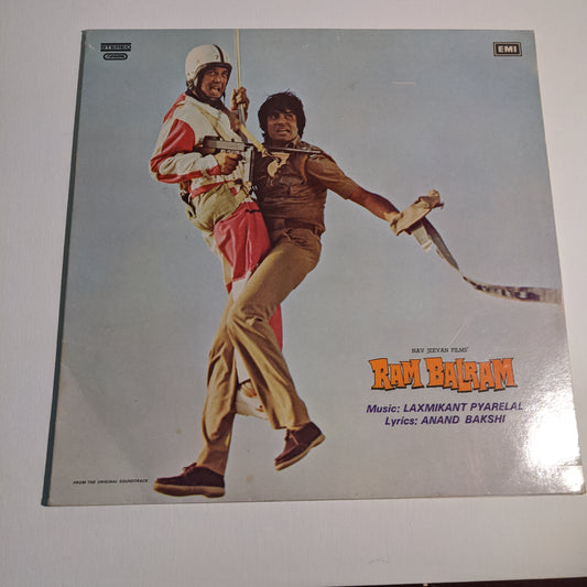 Ram Balram Gatefold - Laxmikant pyarelal superhit  Excellent