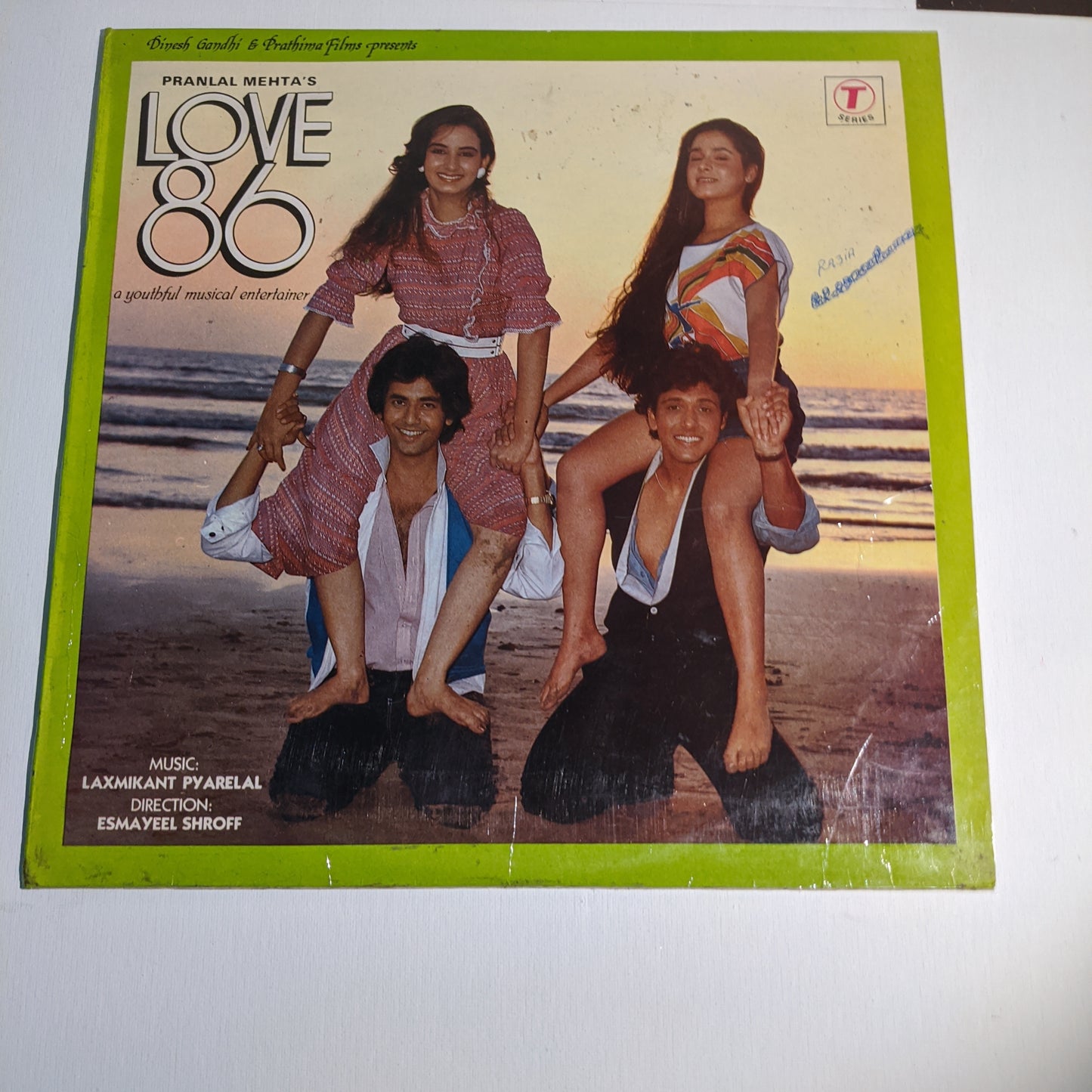 Love 86 - Laxmikant Pyarelal Superhit album in Ex+ condition