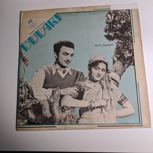 Dulari  Naushad classic Rafi Lata excellent condition. suhani raat dhal chuki