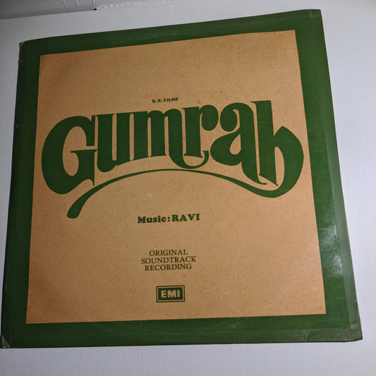 Gumrah - B R Chopra classic Ravi and Mahendra Kapoor VG+